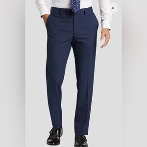 Egara Navy Suit Pants
